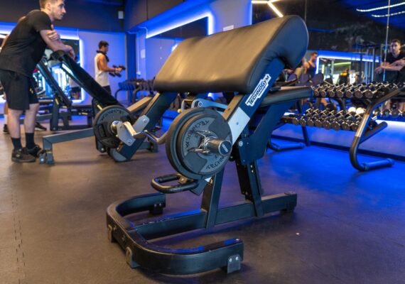 Gymtrend sala pesi