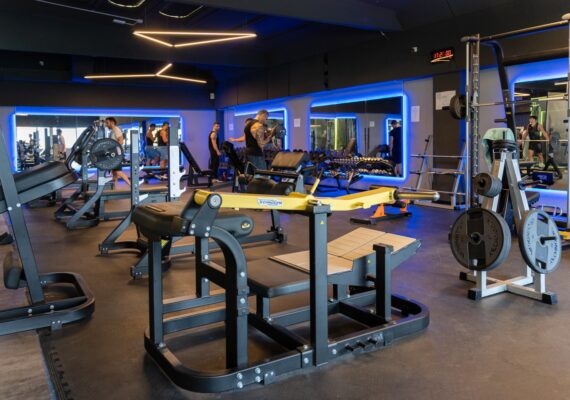 GYMREND Sala Pesi
