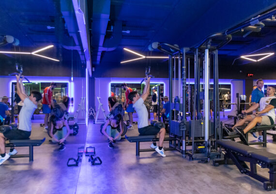 GymTrend Sala Pesi