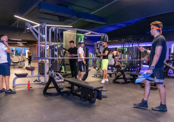 GymTrend Sala Pesi