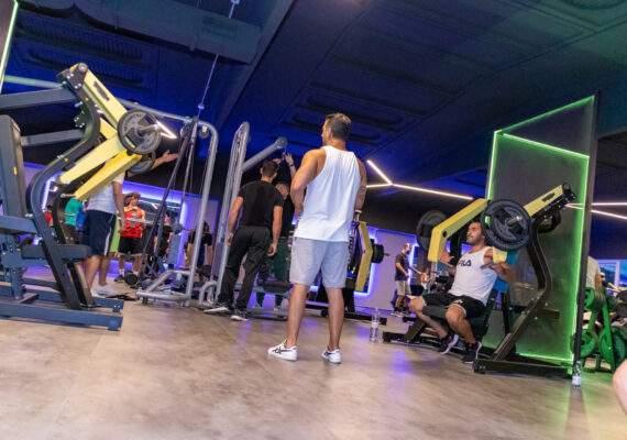 GymTrend Sala Pesi
