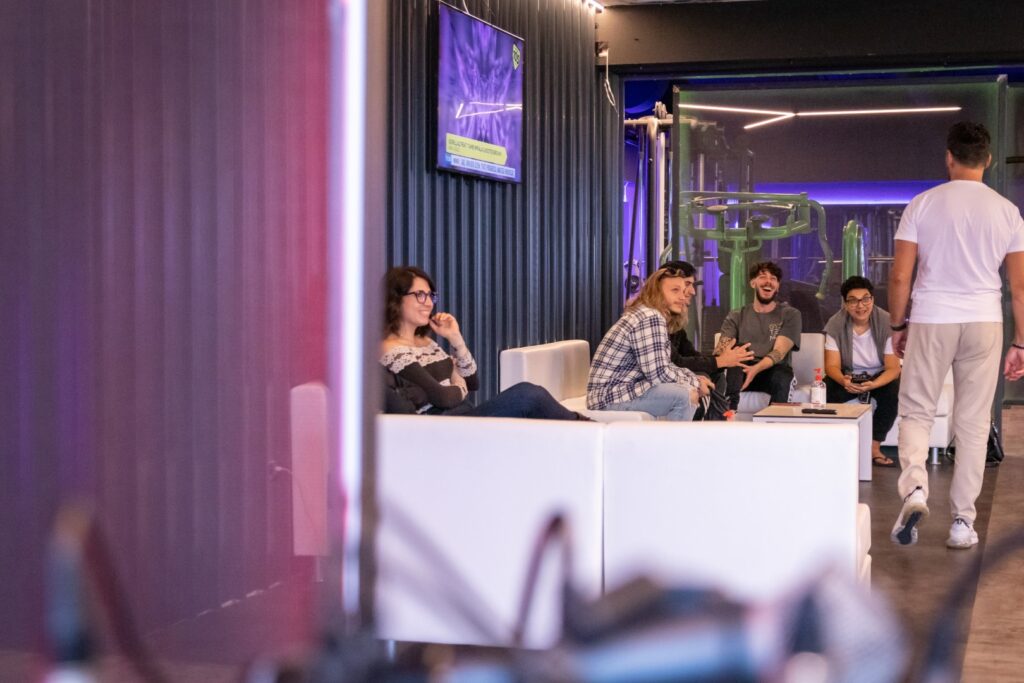 GYMTREND Lounge Zone