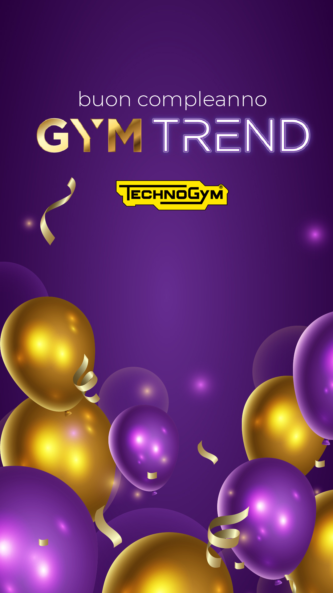 Buon Compleanno GYMREND